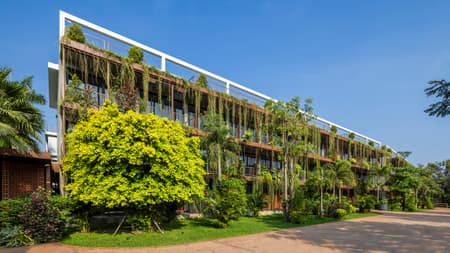 From Abandoned Borey to Wellness Resort